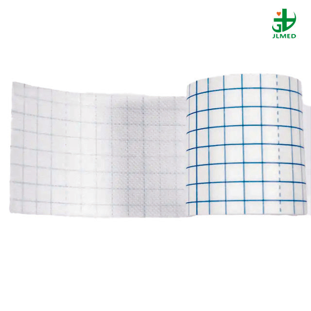 Non Woven/ Woven/ PU Film Adhesive Medical Fixing Bandage Rolls Surgical Wound Dressing