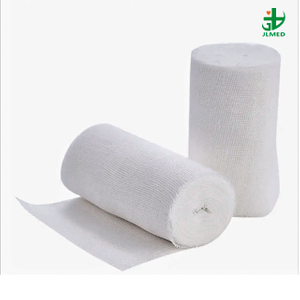 Disposable Sterile Medical Cotton Gauze Bandage Stop Bleeding Medical Dressings Rolls
