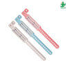 Medical Products Waterproof PVC Patient Disposable Write on ID Bracelets Medical Wristband Identification for Adults and Newborns