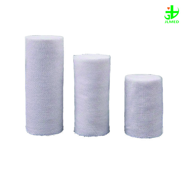 Medical Disposables 100% Cotton Absorbent Gauze Roll Gauze Bandage