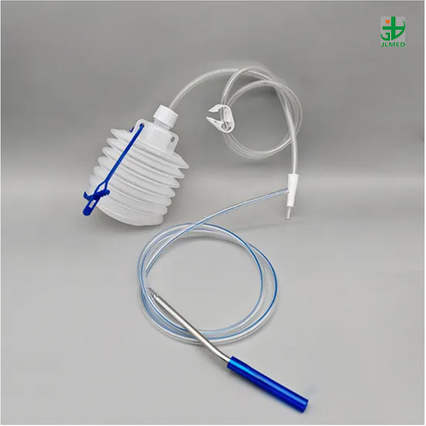 Medical Supplies Disposables Hollow PVC Closed Wound Drainage System