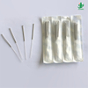 Acupuncture Needle Chinese Spring Silver Copper Handle Sterilize