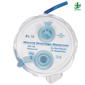 Medical Disposable High Vacuum Closed Wound Dranage System Negative Pressure Suction Reservoir