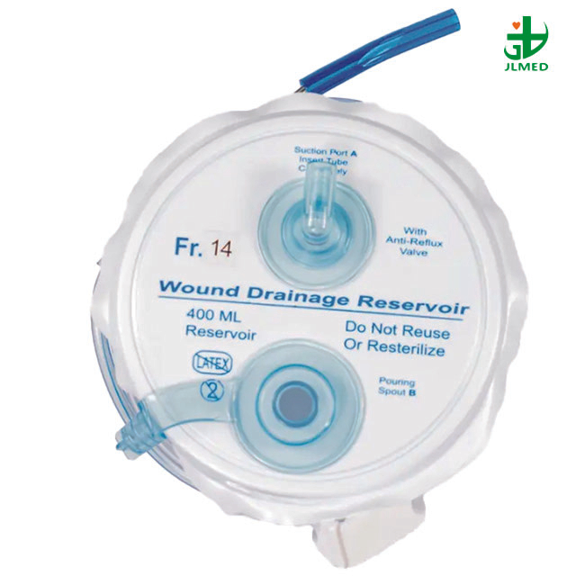 Medical Disposable High Vacuum Closed Wound Dranage System Negative Pressure Suction Reservoir