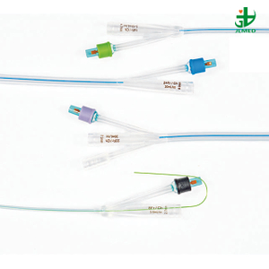 Disposable Medical Silicone or latex Foley Catheter 