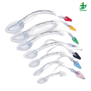 Medical Supply Disposable Sterile PVC Laryngeal Mask Airway with Color Code Size 1.0/1.5/2.0/2.5/3.0/4.0/5.0 CE, ISO 13485