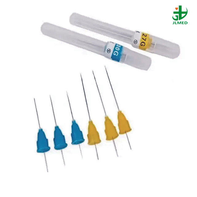 Disposable Anesthesia Use Dental Needle for Tooth 25g 27g 30g Injection Use