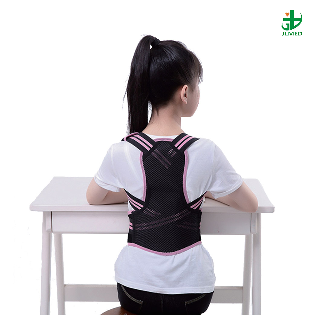 Medical Upper Back Support Belt for Adult And Children Corrector for Lumbar Pain Posture Working Corrector