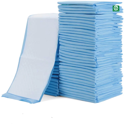 Sanitary Pad Disposable Under Pads for Medical Care Bed Sheet Hospital Bed Pads