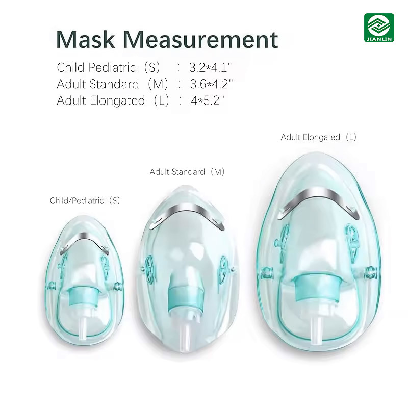 Non Rebreathing Mask Oxygen Mask with Reservior Bag