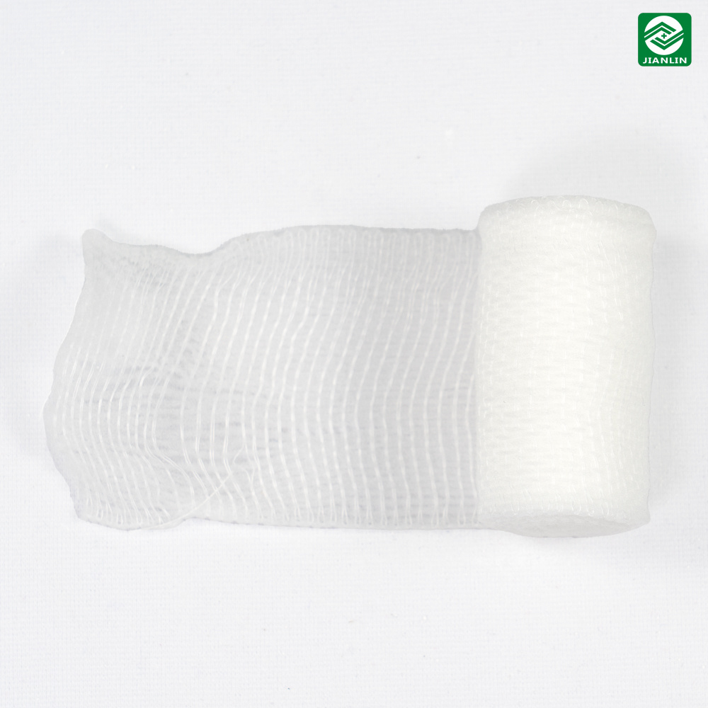 Medical Cotton Gauze Elastic PBT Conforming Bandages