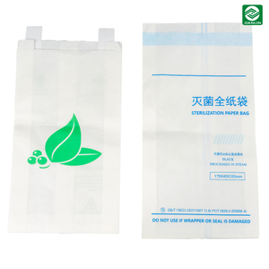 Medical Consumable Disposable Autoclave Sterilization Paper Bags Gusseted with High Temperature