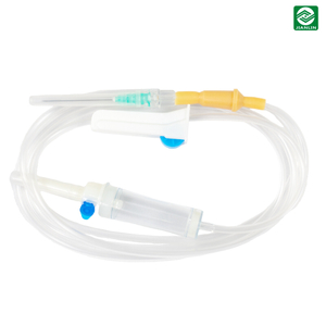 Disposable Medical Ordinary Infusion Set with Needle IV Infusion Set