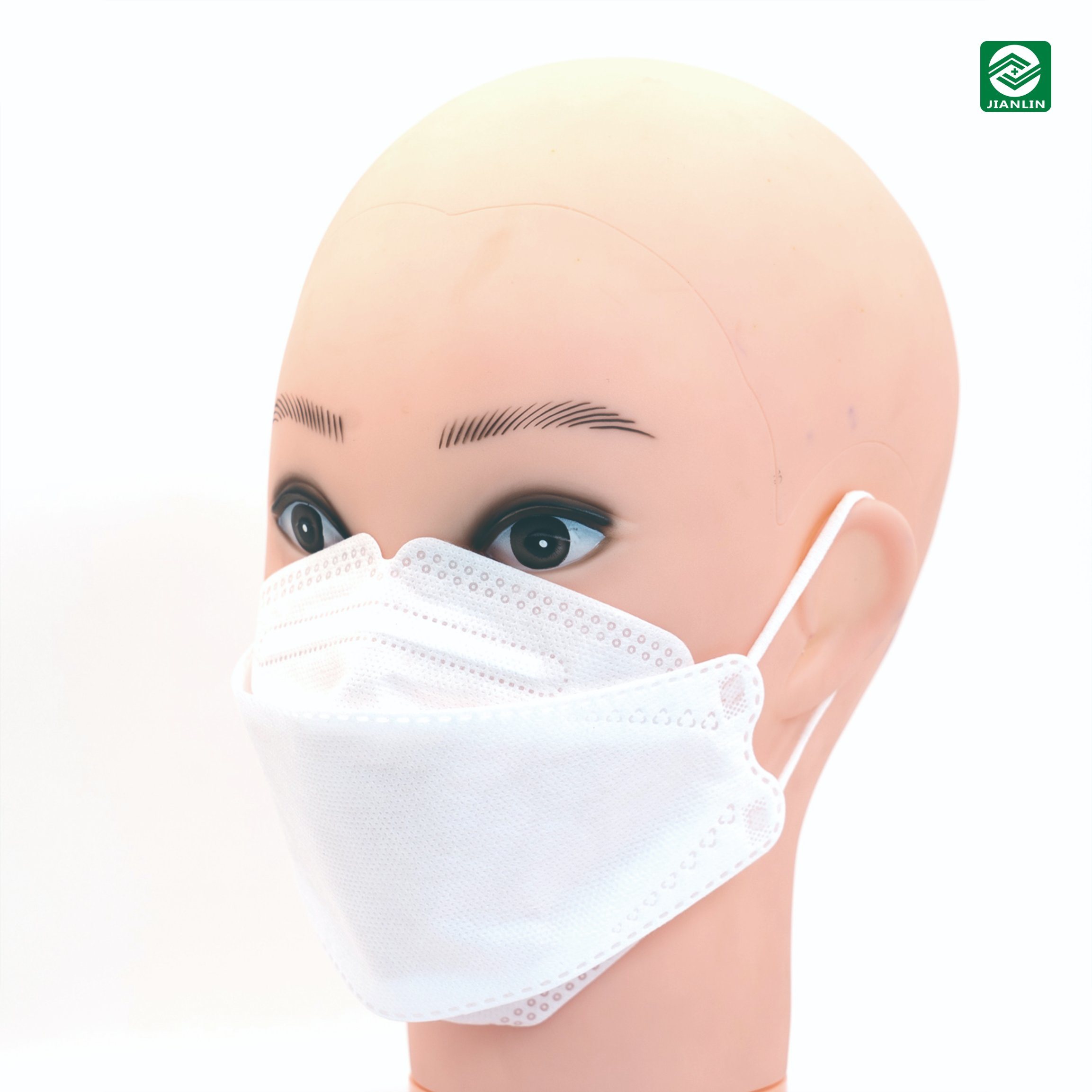 Anti-Bacterial Disposable FFP2 Face Mask 5-Ply 95%-99% High Filtration Earloop/Headloop Nonwoven KN95 Medical Surgical Protective Face Mask