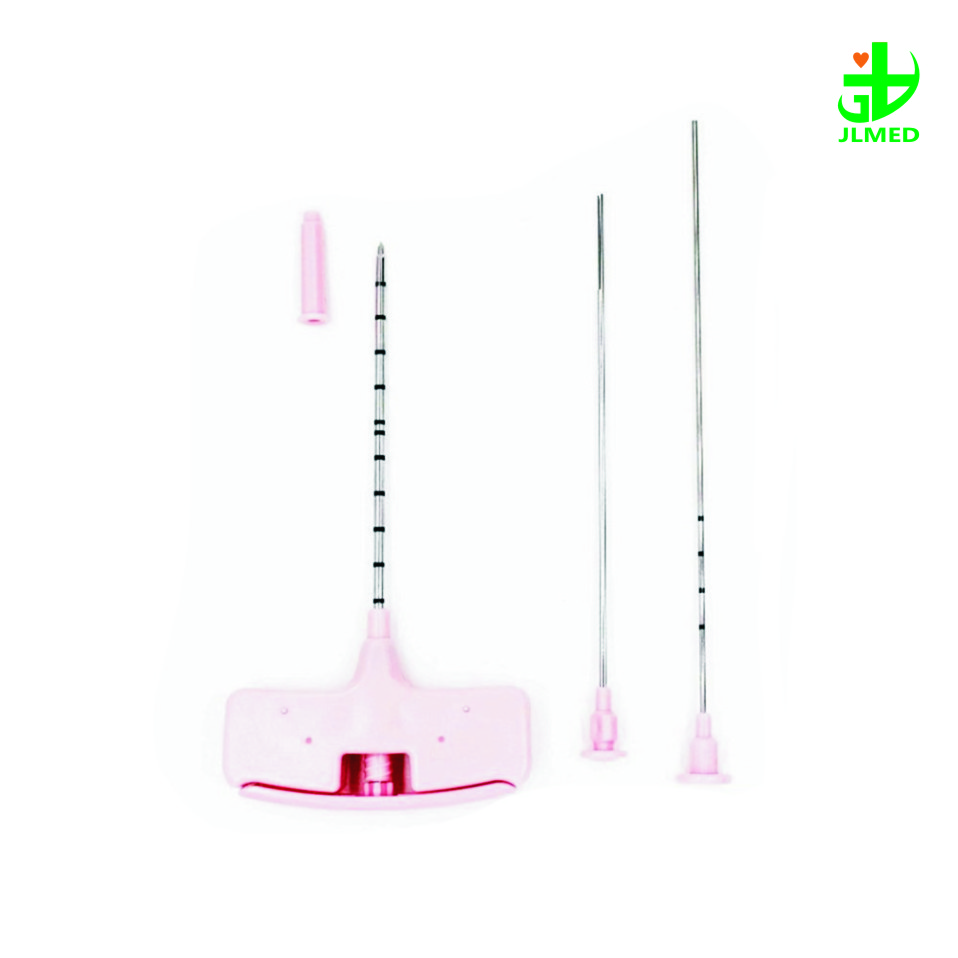 Hospital Stainless Steel Medical Single-Use Bone Marrow Biopsy Needle