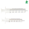 Disposable Medical Syringe Luer Lock/Slip Lock with or Without Hypodermic Needle Three Part Syringe with/Without Needle with CE ISO Certification