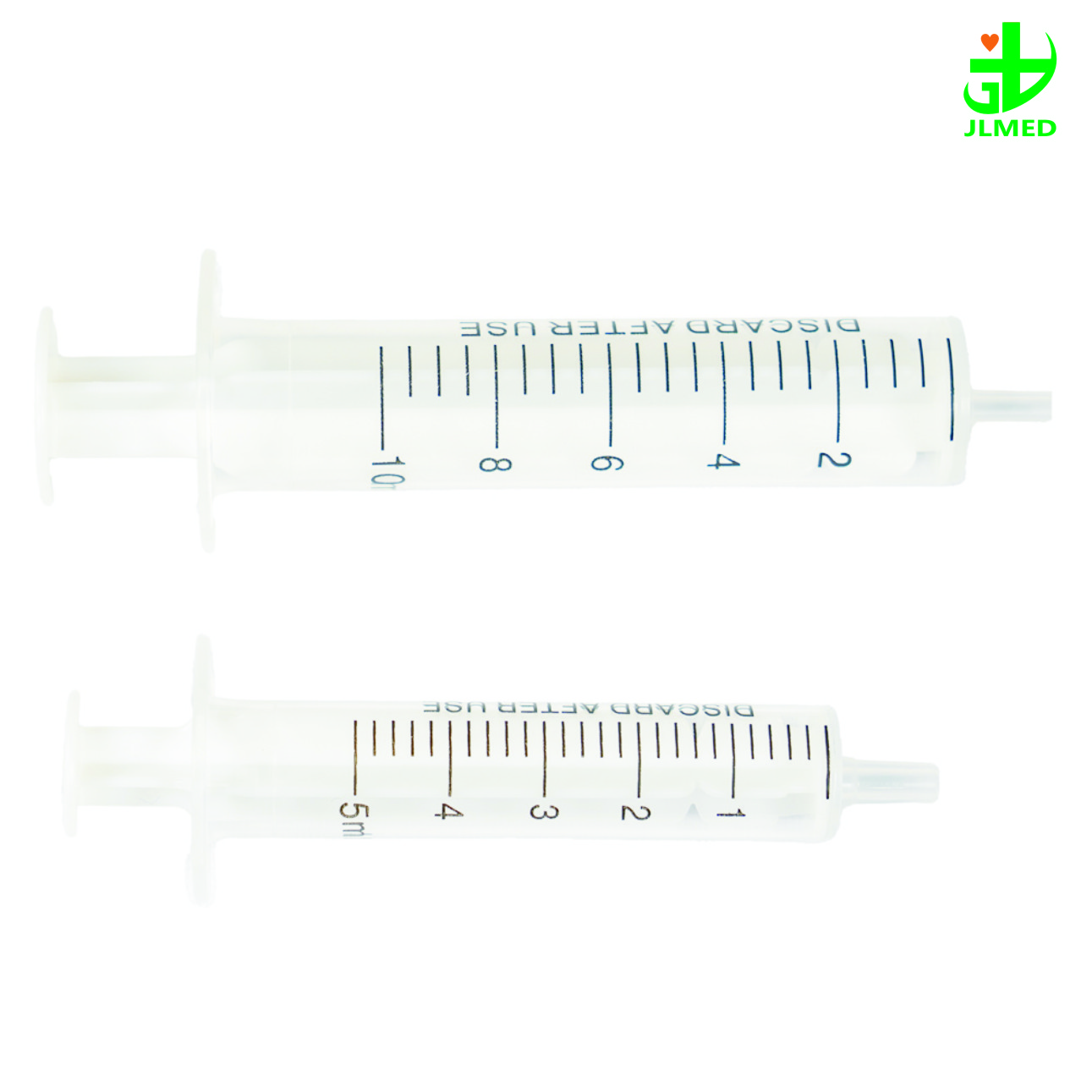Disposable Medical Syringe Luer Lock/Slip Lock with or Without Hypodermic Needle Three Part Syringe with/Without Needle with CE ISO Certification