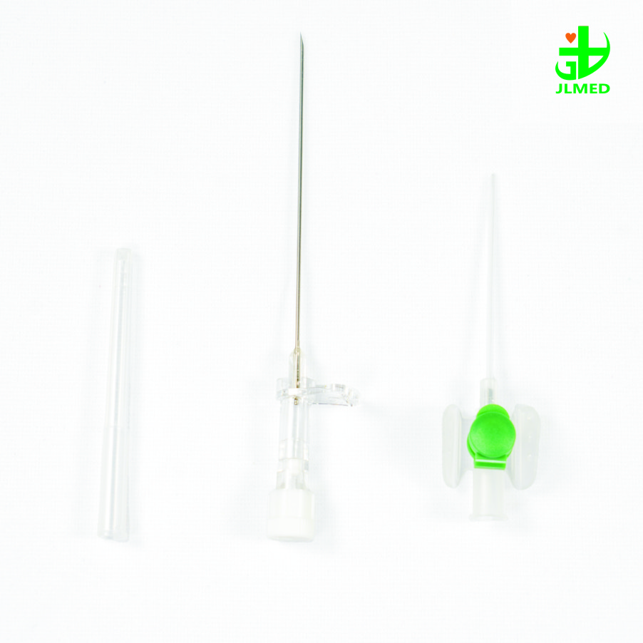 IV Cannula with Injection Port Catheter Needle for Infusion Medical Butterfly Type 14G/16g/18g/20g/22g/24G