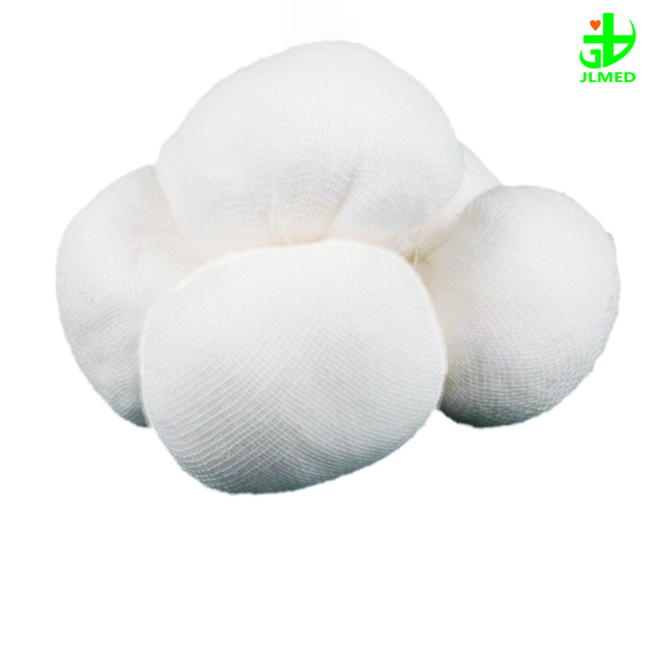 Disposable Sterile 100% Cotton High Absorbent and Soft Medical Gauze Ball