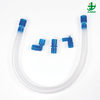 Disposable Medical Anesthesia Breathing Circuit Corrugate with Exhalation Valve and Line CE ISO
