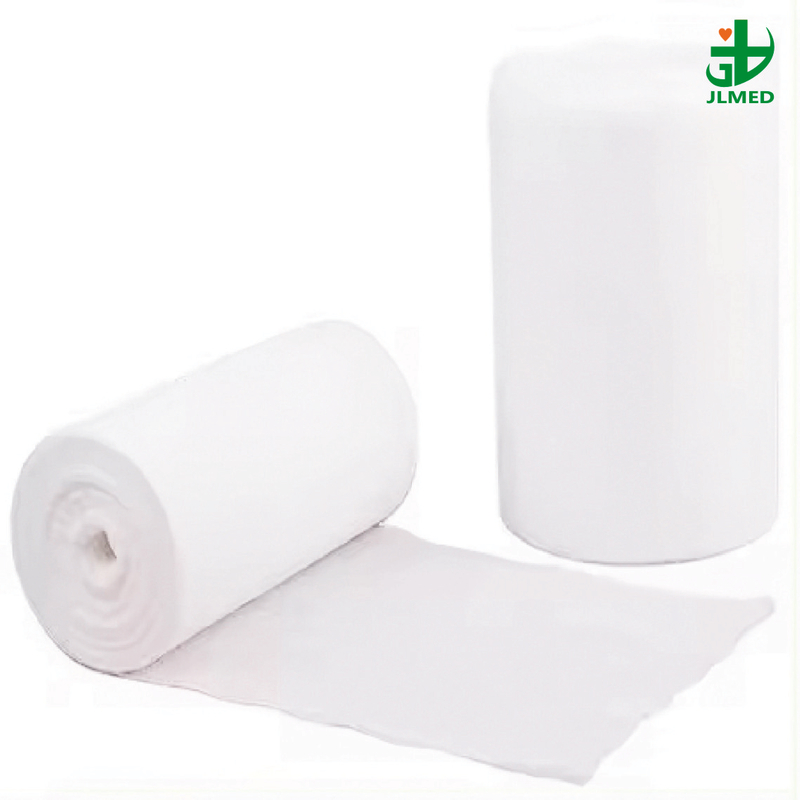 Medical Disposables 100% Cotton Absorbent Gauze Roll Gauze Bandage