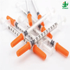 Disposable Medical Insulin Syringe with Fixed Needle Plastic CE&ISO Certificated Sterile