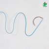 Surgical Sutures PGA Polyglycolic Acid Synthetic Braided Absorbable with Needle 75cm