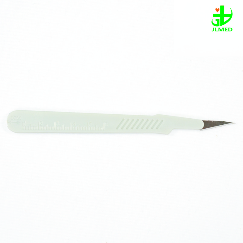 Sterile Scalpel Blade with Handle Stainless Steel/Carbon Steel Surgical Blades