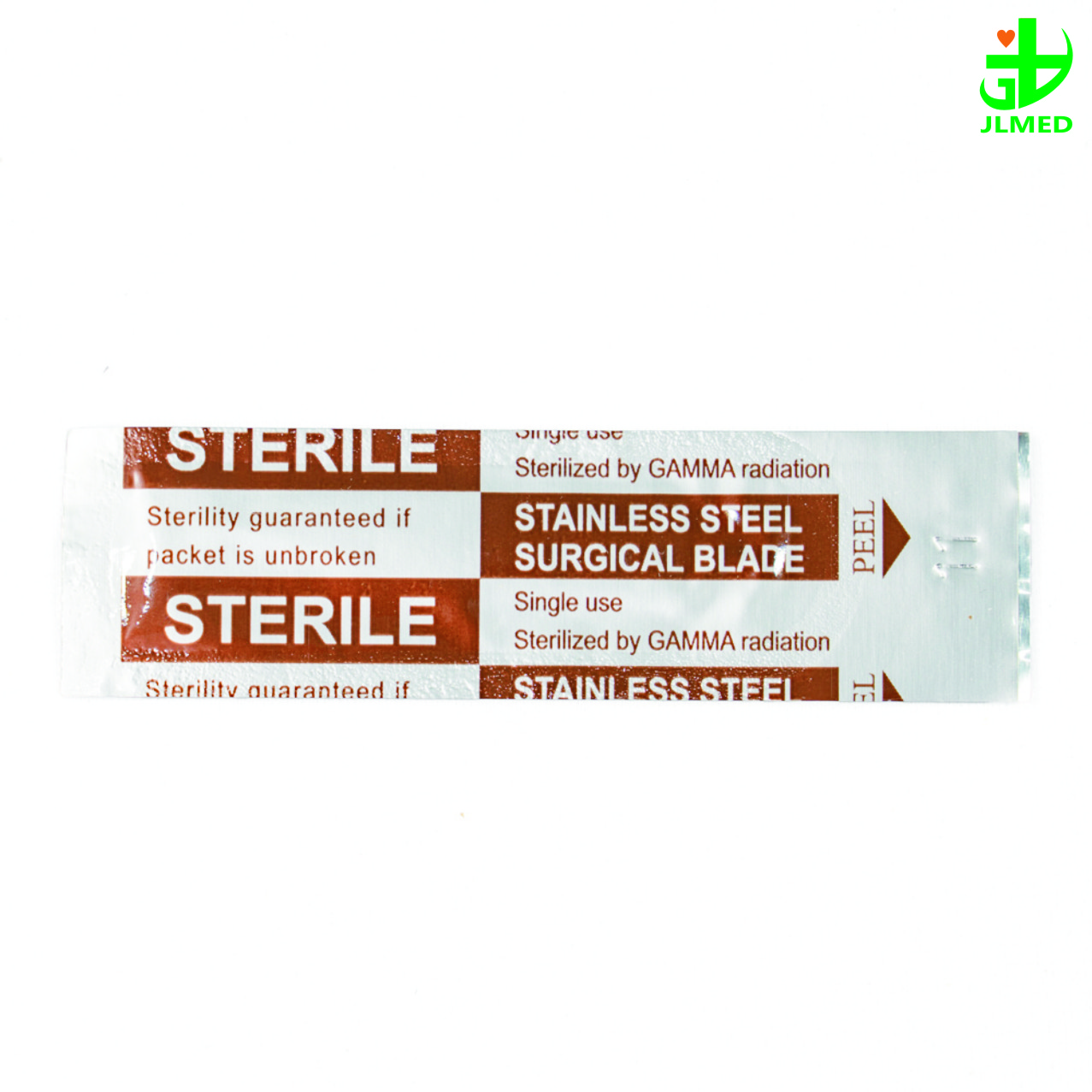Disposable Sterile Carbon Steel Stainless Steel Safety Surgical Scalpel Blade for Hospital