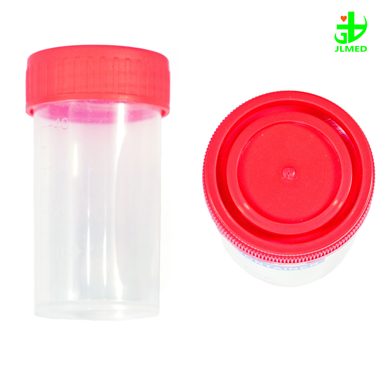 Urine Container 100ml with Needle, Specimen Container with Vaculid Specimen Container