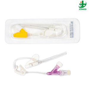 IV Cannula Y Type Catheter Needle for Infusion Medical Type 14G/16g/18g/20g/22g/24G
