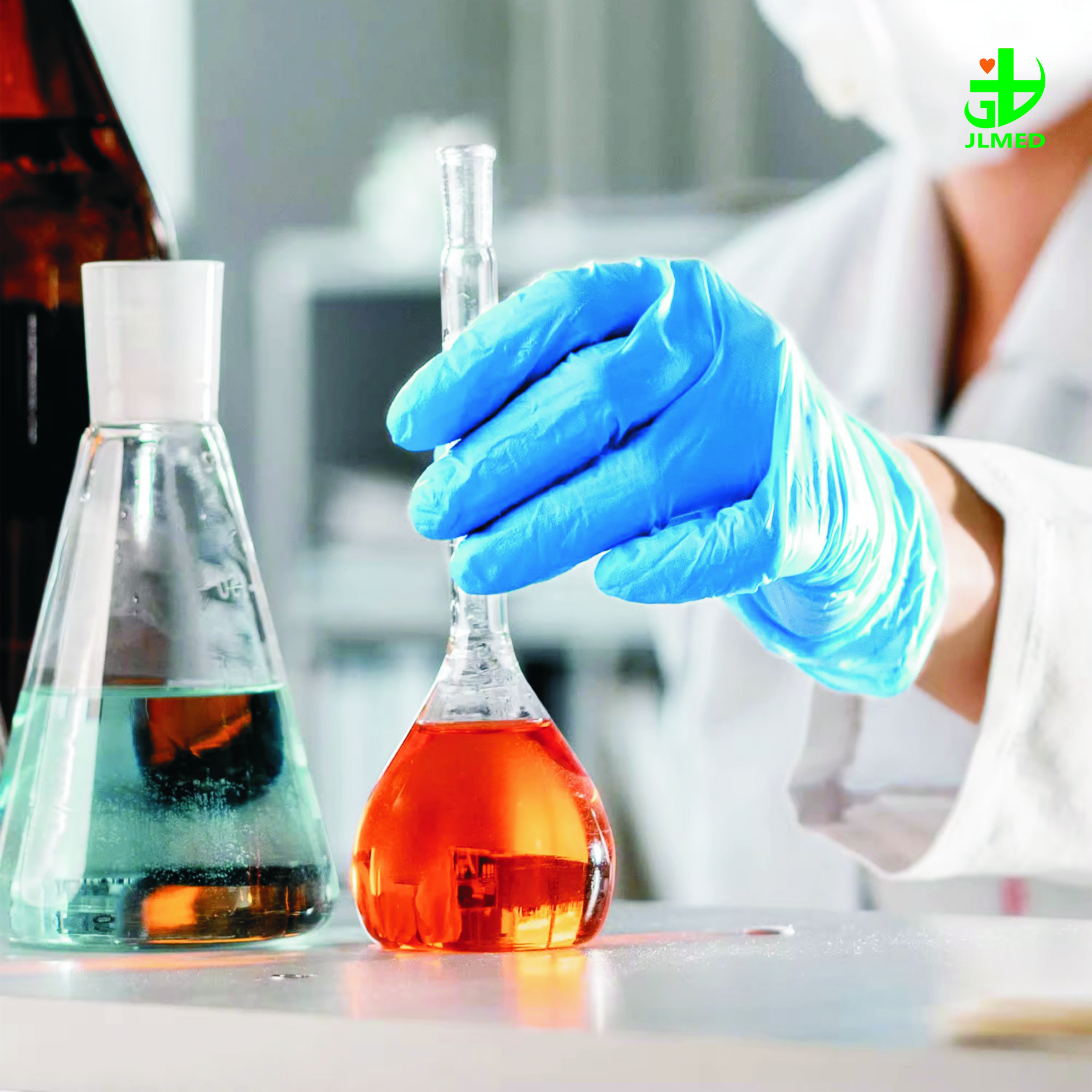 China Wholesale Medical Examination Disposable Nitrile Gloves for Hospital Using