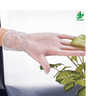 Disposable Transparent Medical Vinyl Gloves, Powder/Powder Free Examination Gloves