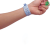Medical Products Waterproof PVC Patient Disposable Write on ID Bracelets Medical Wristband Identification for Adults and Newborns