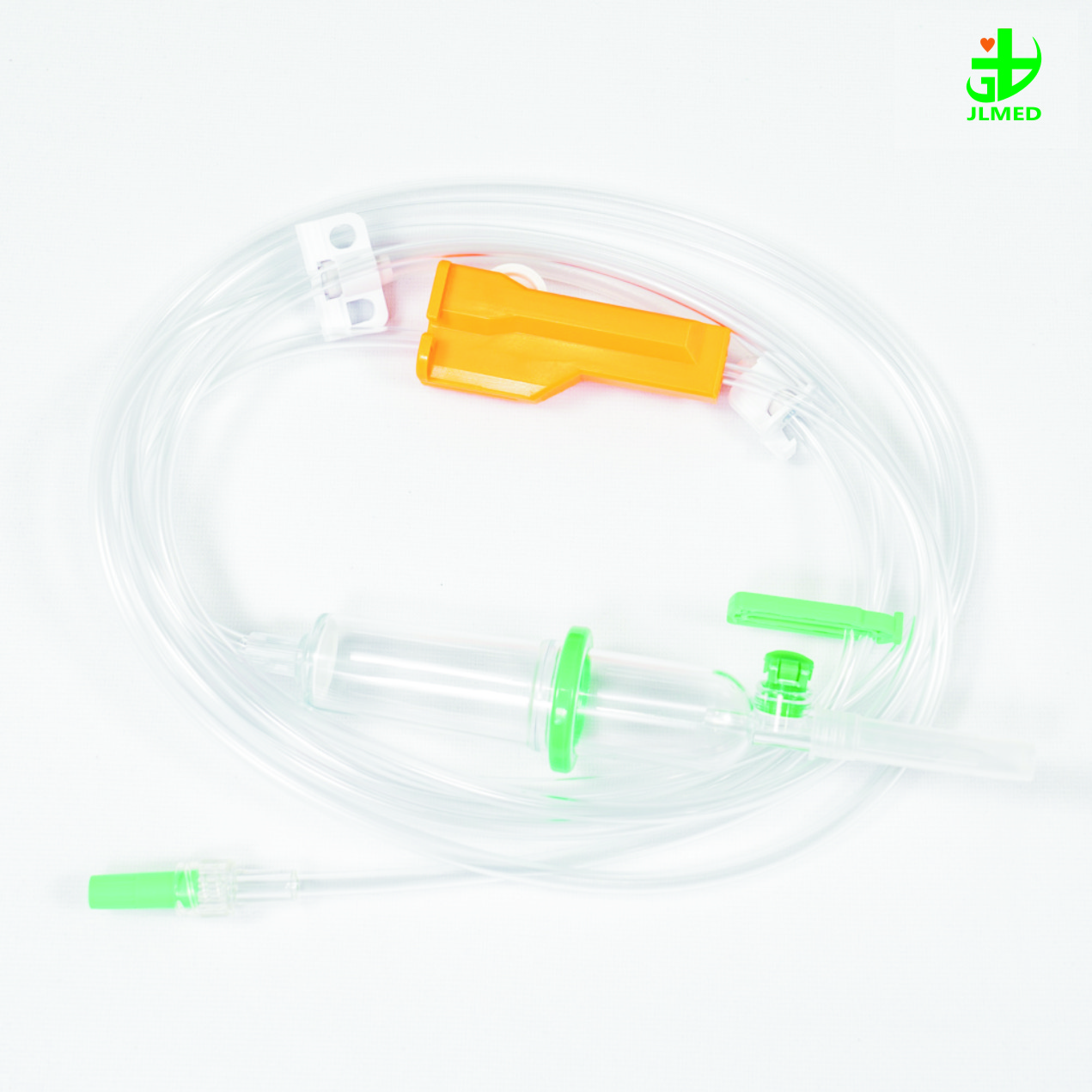 Pump Infusion Set Medical Disposable Intravenous Needle IV Set Drip