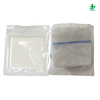 Manufacturer China Factory Disposable Surgical Medical CE FDA ISO with X Ray Folded Double Wrapping 100% Cotton Lap Sponge Gauze Sponge Sterile Gauze Swab