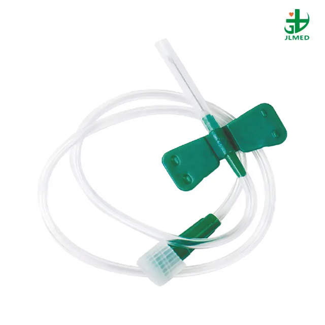 Disposable Medical Butterfly Needle Scalp Vein Set Infusion Luer Slip or Luer Slip