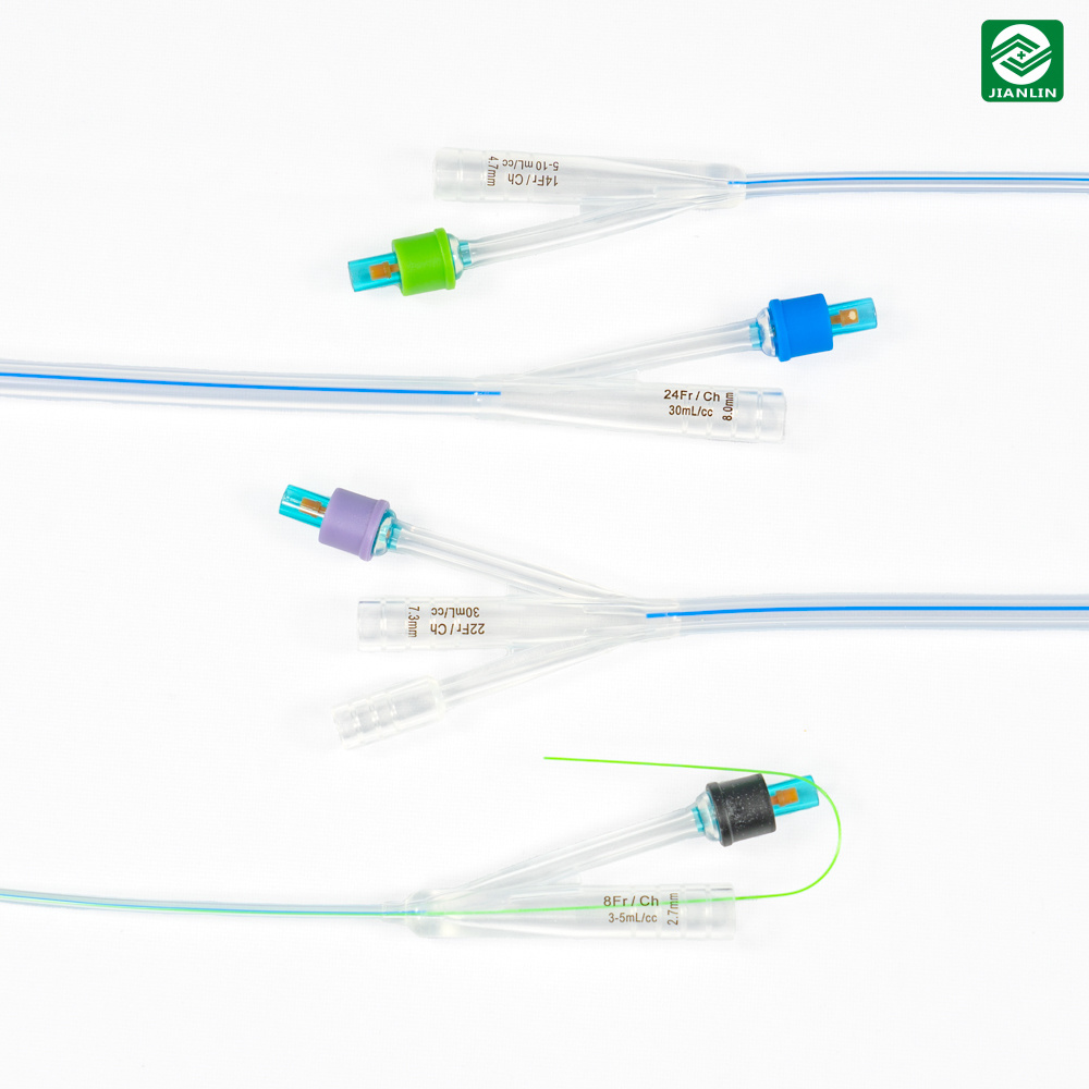 Disposable-Medical-Siliconeor-Foley-Catheter