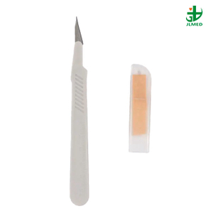 Sterile Scalpel Blade with Handle Stainless Steel/Carbon Steel Surgical Blades