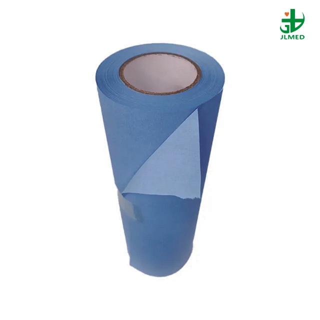 Factory Direct Sell Sterilization Medical Coated Crepe Wrapping Paper with Different Colors