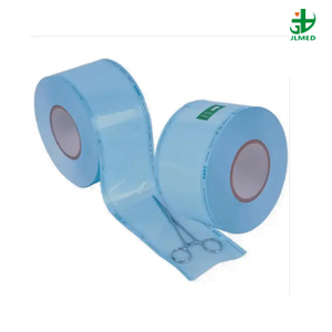 Sterile Pouch Roll Surgical Instruments Packaging Flat Bag Roll Eo Sterilization 30cm*200m
