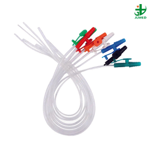 High Quality Sterile PVC Medical Disposable Suction Catheter