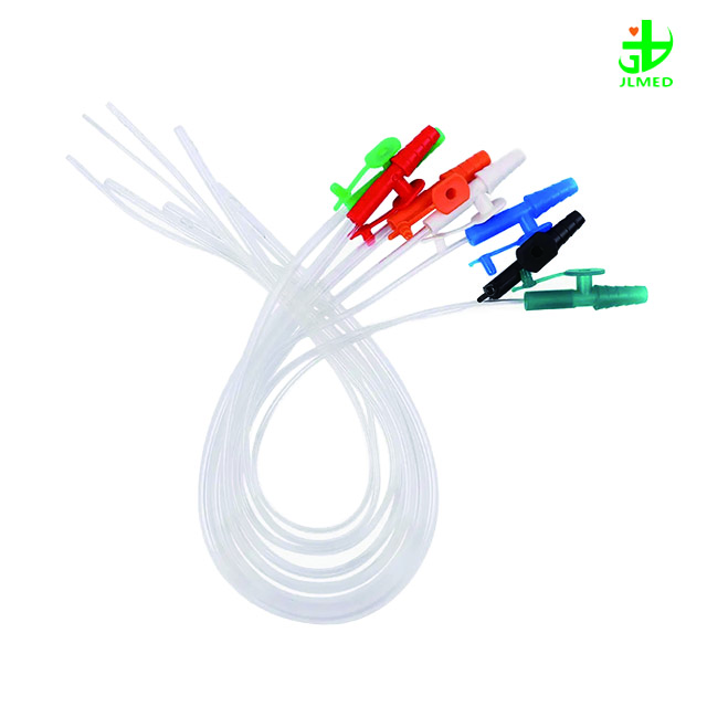 High Quality Sterile PVC Medical Disposable Suction Catheter