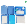  Disposable Obstetrical Delivery Surgical Drape Pack Manufacturer, Prevent Cross-Infection Wholesale Baby Delivery Surgery Kit