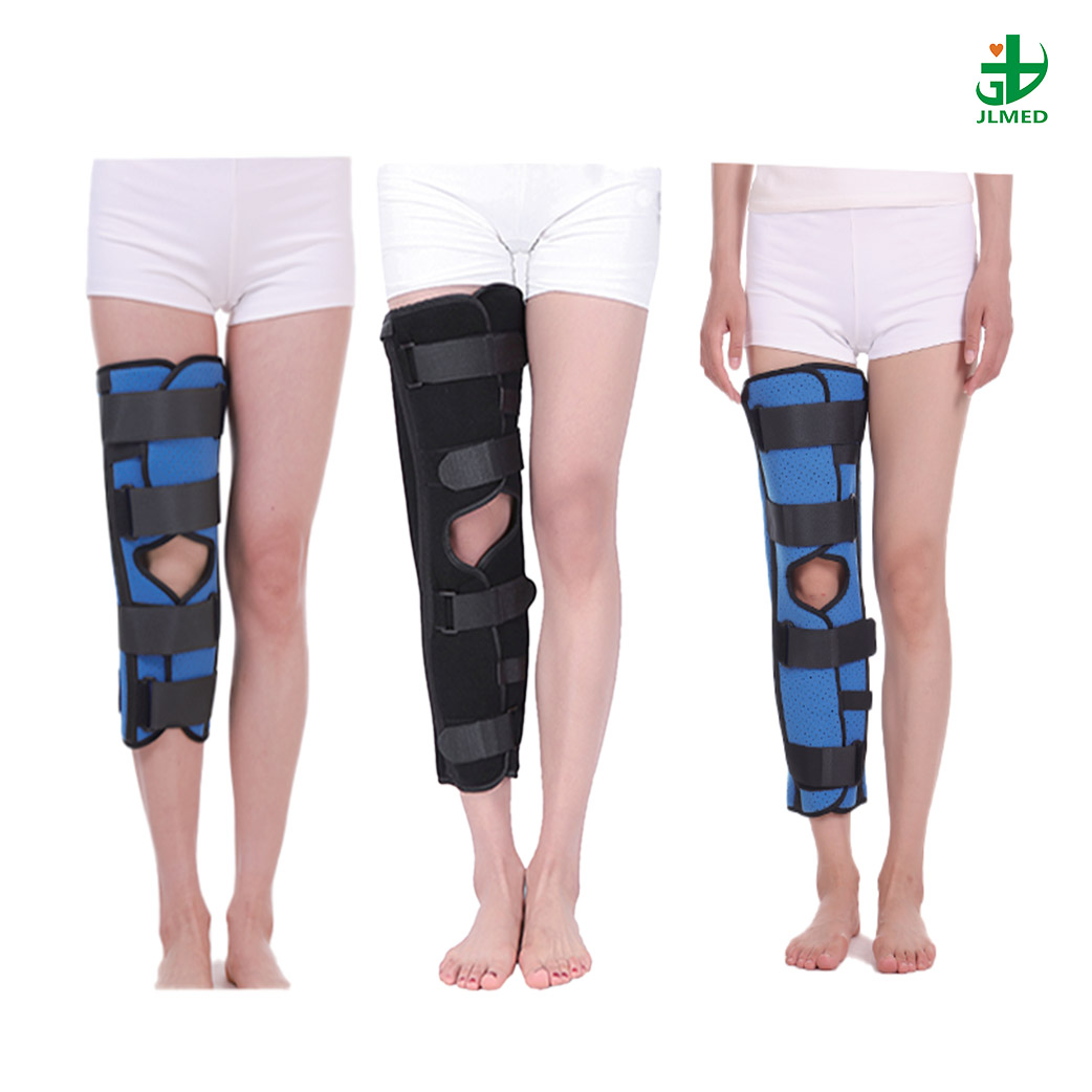  Innovative Sturdy Ergonomic Hinged Knee Brace After Surgery Support Adjustable Knee Brace Support