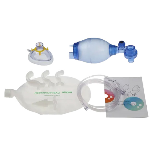 First Aid Kit Ambu Bag Manual Resuscitators with Good Quaity