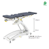 Aesthetic Treatment Table Medical Clinic Physiotherapy Massage Table Adjustable Examination Couch
