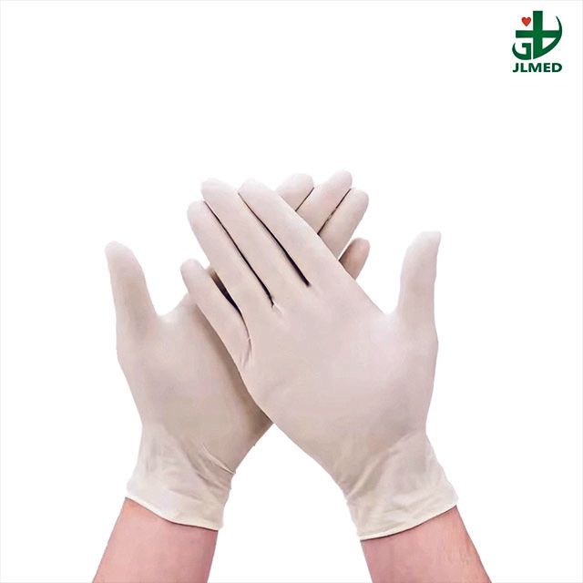 Good Quality Disposable Sterile Latex Surgical Gloves