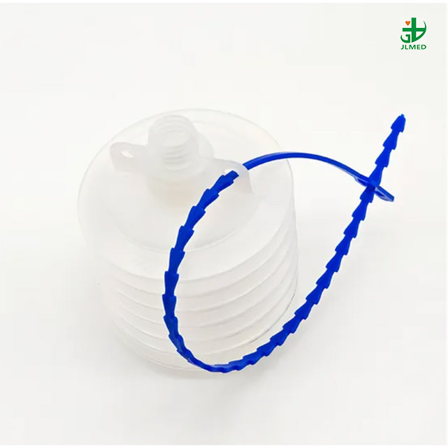 Medical Supplies Disposables Hollow PVC Closed Wound Drainage System