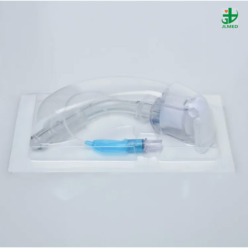 Medical Disposable Tracheotomy Tube for Adults And Children with Air Bag 